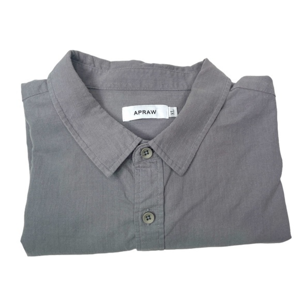 apraw mens button down‎ shirt Size XL